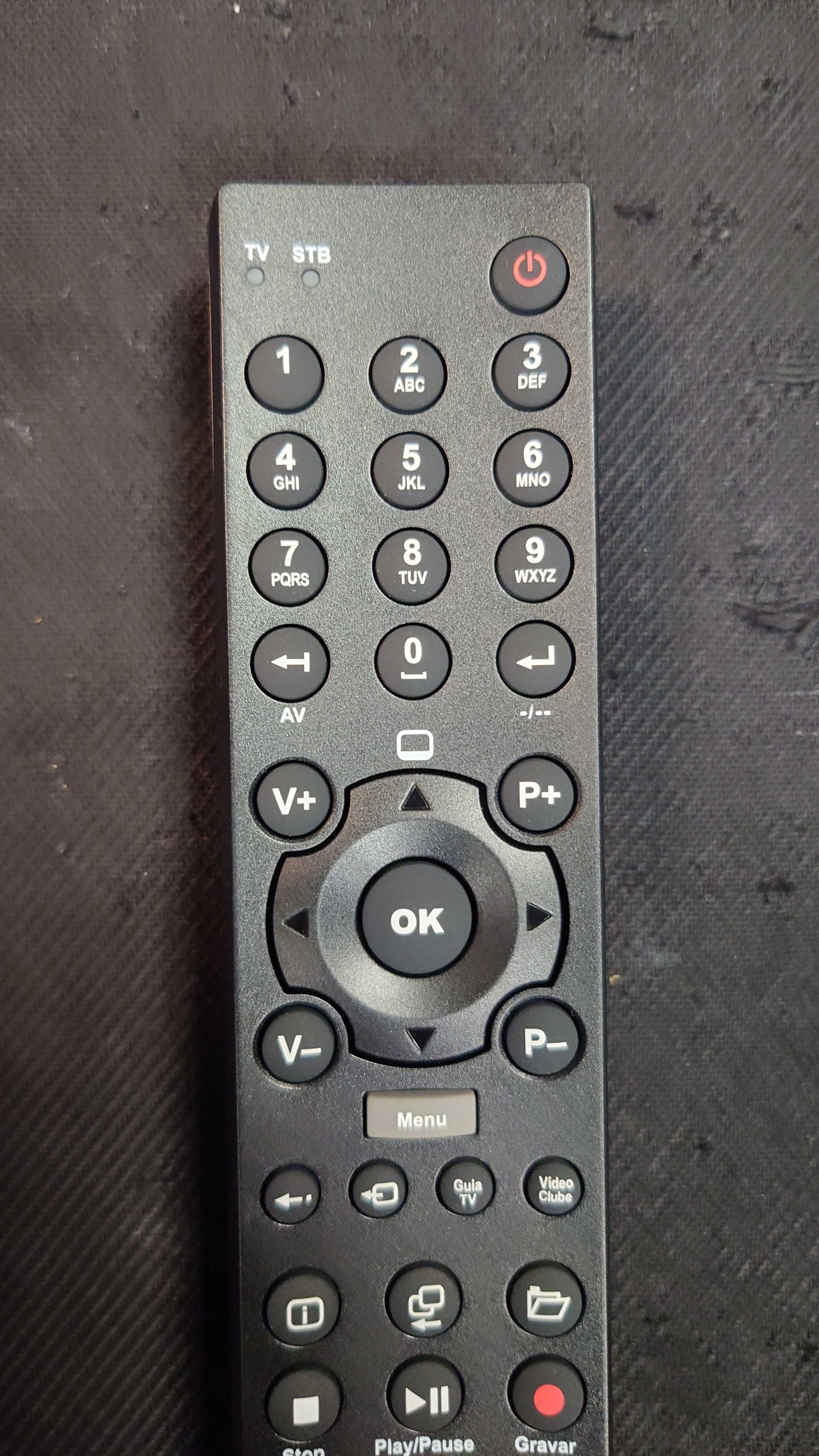 Comando MEOBox IPTV