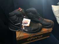 Buty robocze Nowe mocne Exena 46 Bhp Victoria S3 SRC MID boot