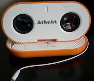 mini głośniki ActiveJet [nowy]