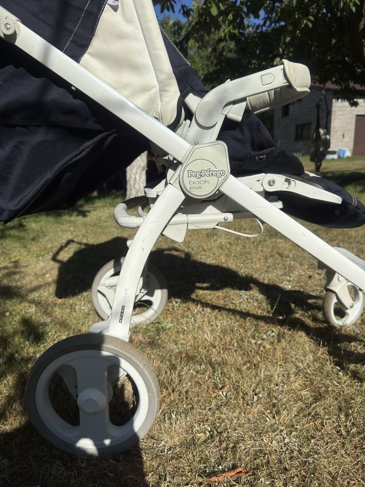 Wózek dziecięcy Peg Perego Book Plus z gondolą