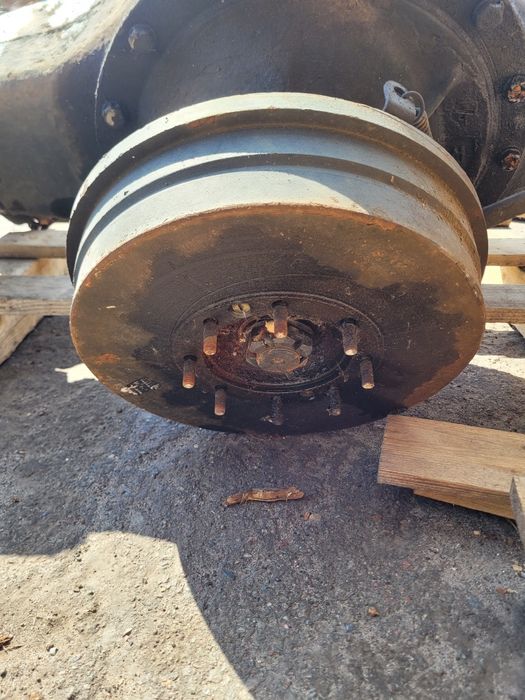 Міст до львівського навантажувача