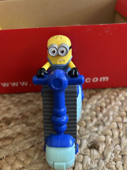 Boneco do filme o gru maldisposto