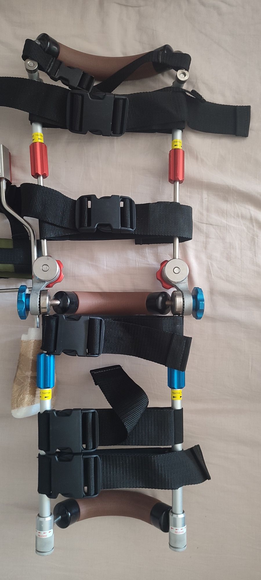 (14) Szyna wyciągowa ratownicza REEL SPLINT, ratownictwo, ambulans