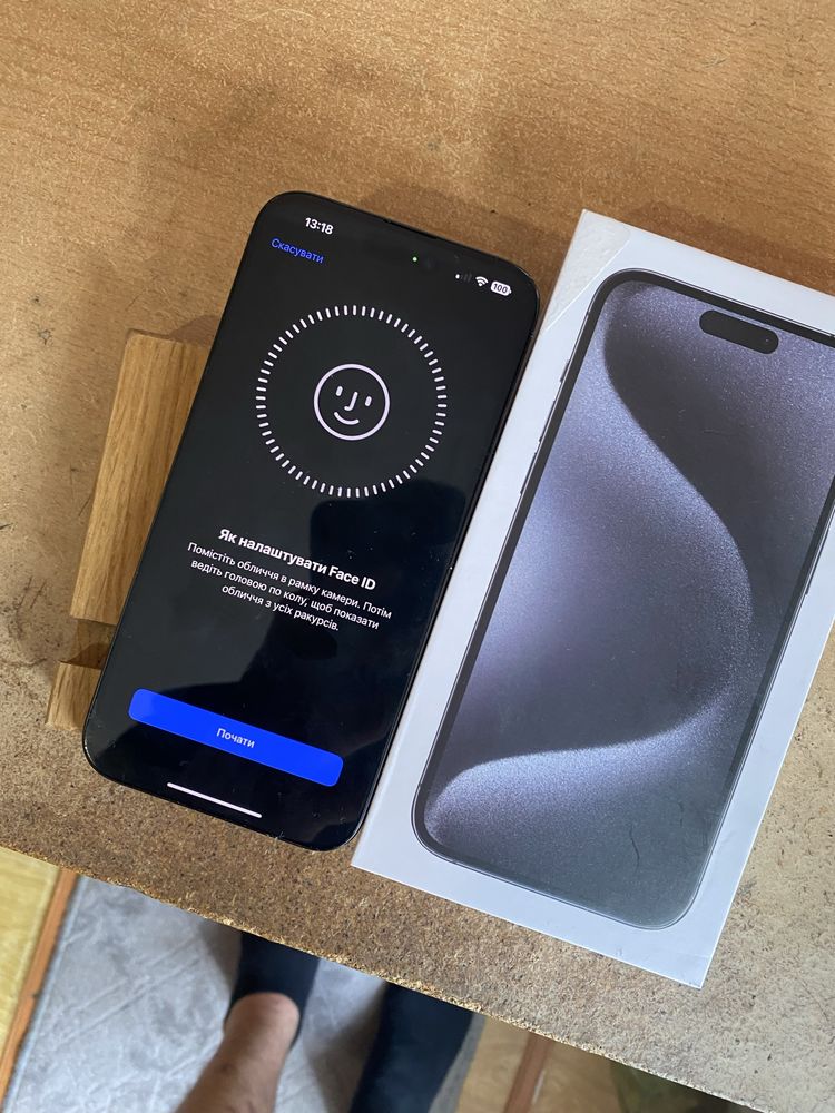 Продам Iphone 15 pro Max 256 Neverlock