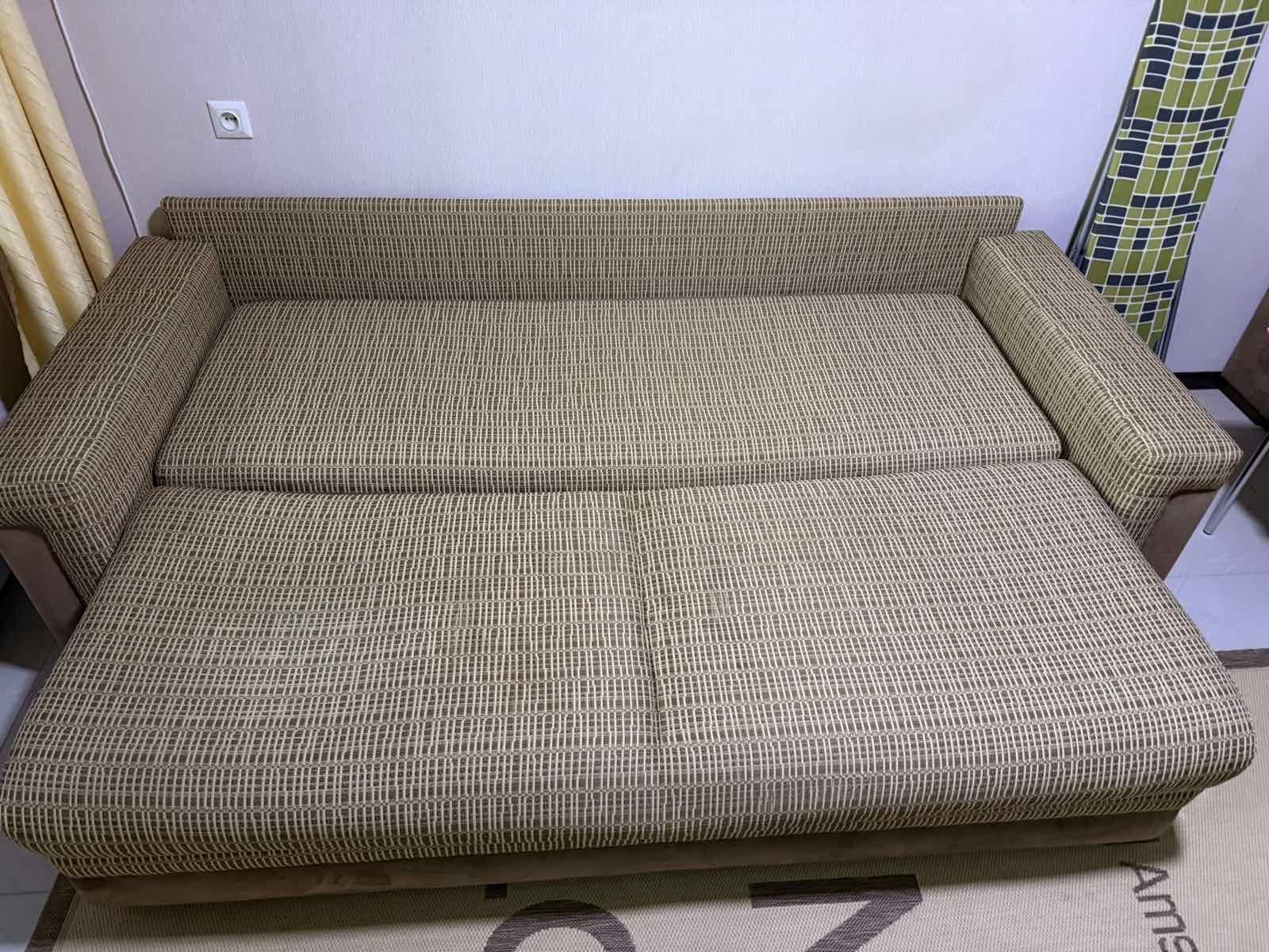 Продамо крісло+диван