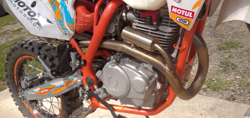 Geon Terra-x CB 250 (19/16)