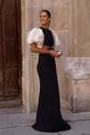 KAOÃ - Vestido preto de gala - novo