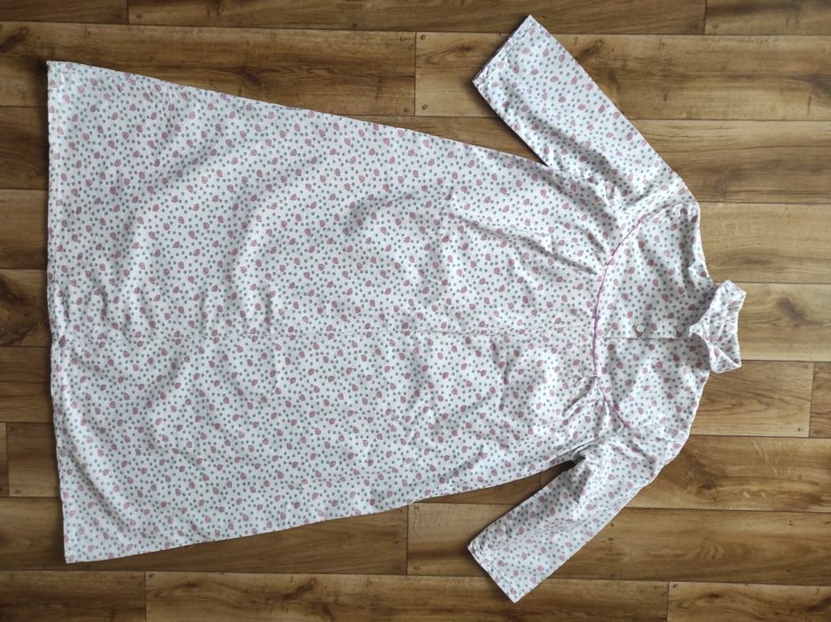 Flanelowa koszula nocna L 42