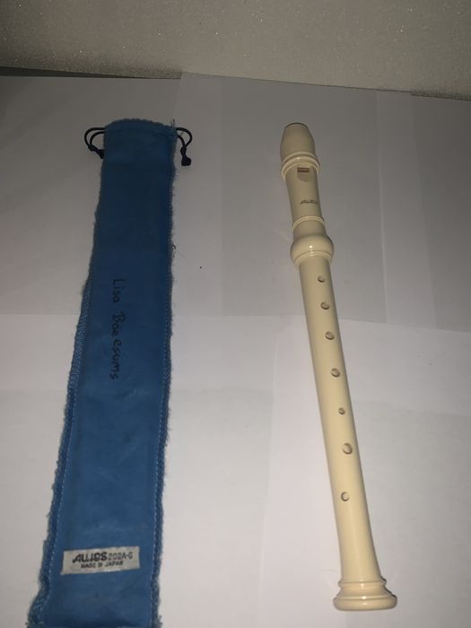 Флейты Aulos и HOHNER