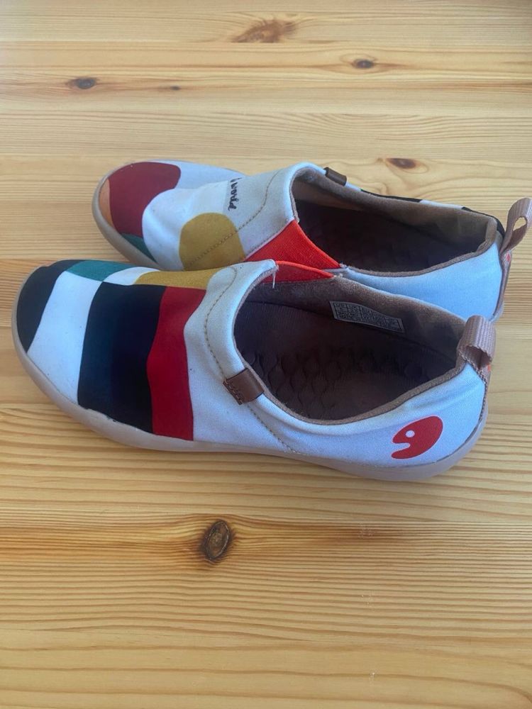 Buty damskie UIN Toledo Knir Art EU 35.5 22 cm crocs teva adidas
