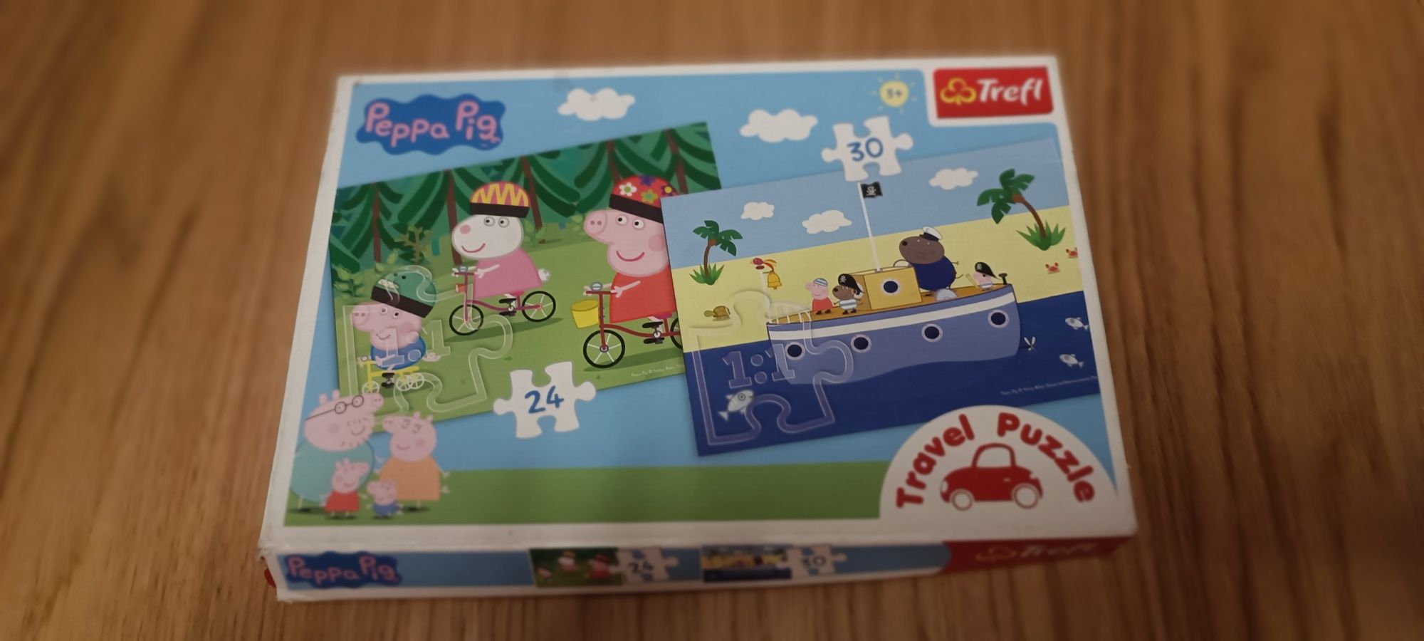 Puzzle swinka peppa