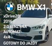 BMW X1 BMW X1 xDrive28i, 2.0 Benzyna, M-pakiet, 4x4, Head Up, Super stan !