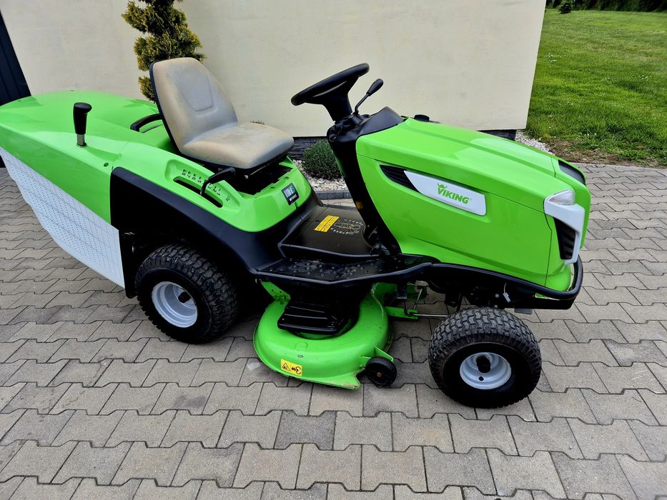 Traktorek Kosiarka STIHL VIKING T6 MT6112C