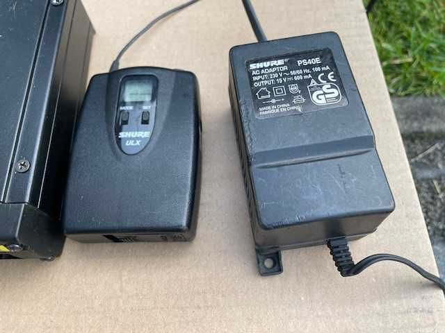 System (mikrofon) bezprzewodowy SHURE ULXP4, niekompletny