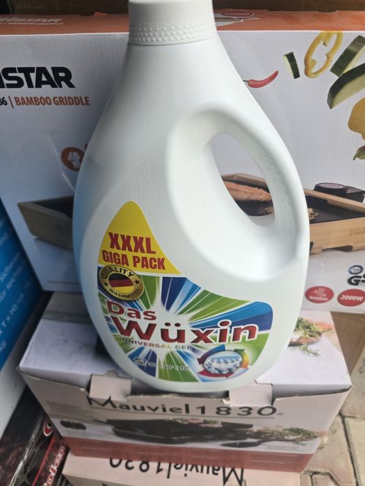 Żel do Prania 5,52l Das Wuxin Universal niemiecka jakość