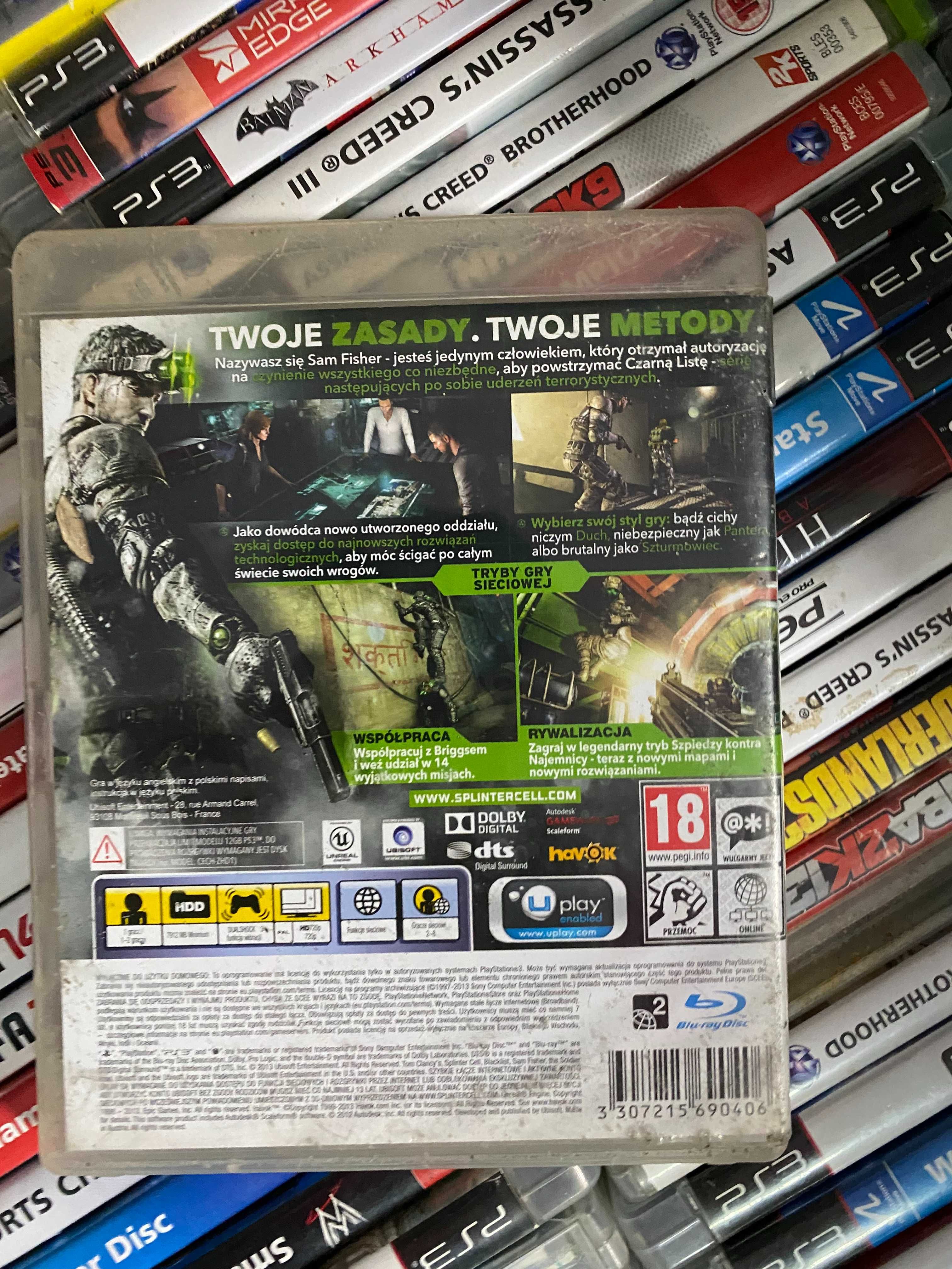 Splinter Cell Blacklist|PS3