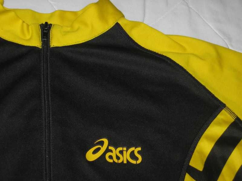 Koszulka rowerowa Asics kolarstwo rower t-shirt S tactel mała