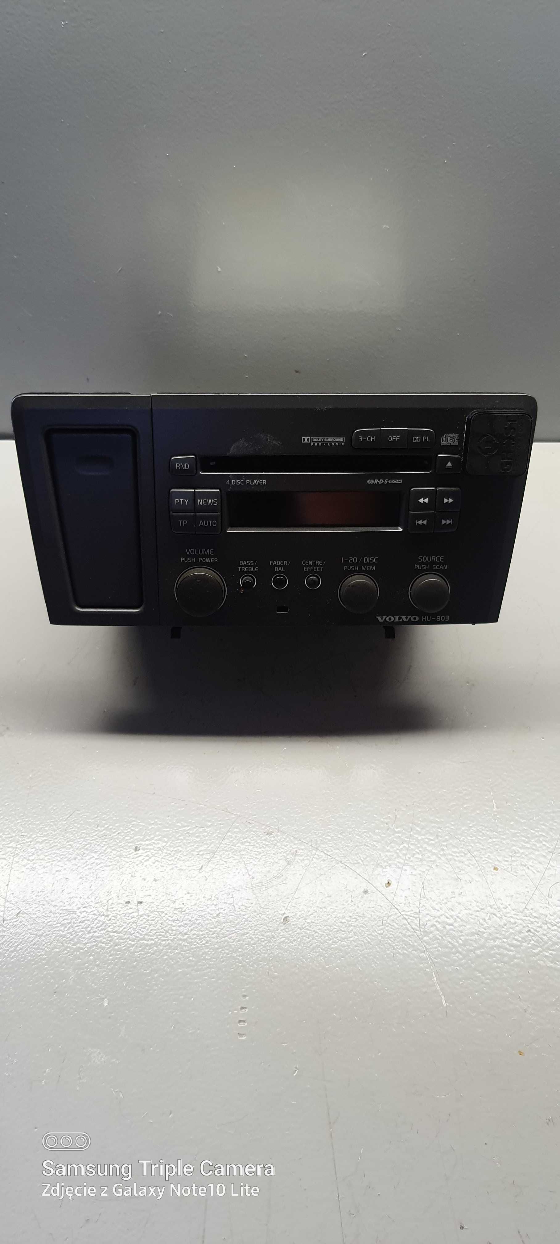 271C Radio CD Volvo S60 I