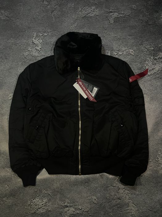 Куртка Alpha Industries B-15 Чорна