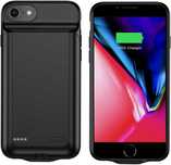 YISHDA etui z baterią do iPhone 6/7/8 SE 2020 / 2022 powerbank 6800mAh