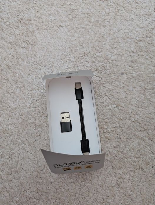 iBasso DC03 Pro DAC/Amp słuchawkowy wzmacniacz przetwornik