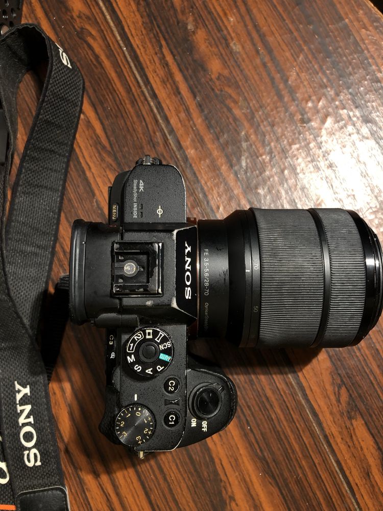 Sony a7s II + Sony 28-70 3.5-5.6 + EXTRAS