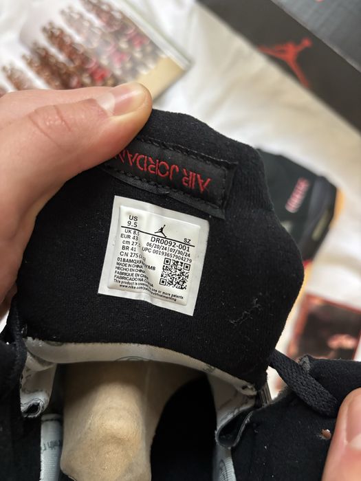 Кросівки Jordan 5 Gore-Tex