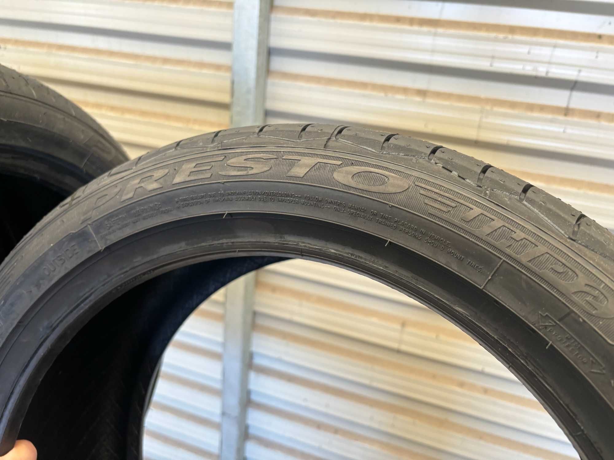 4szt letnie 225/45R18 Dębica UHP2 95Y XL parametry: C,B,70db gwarancja