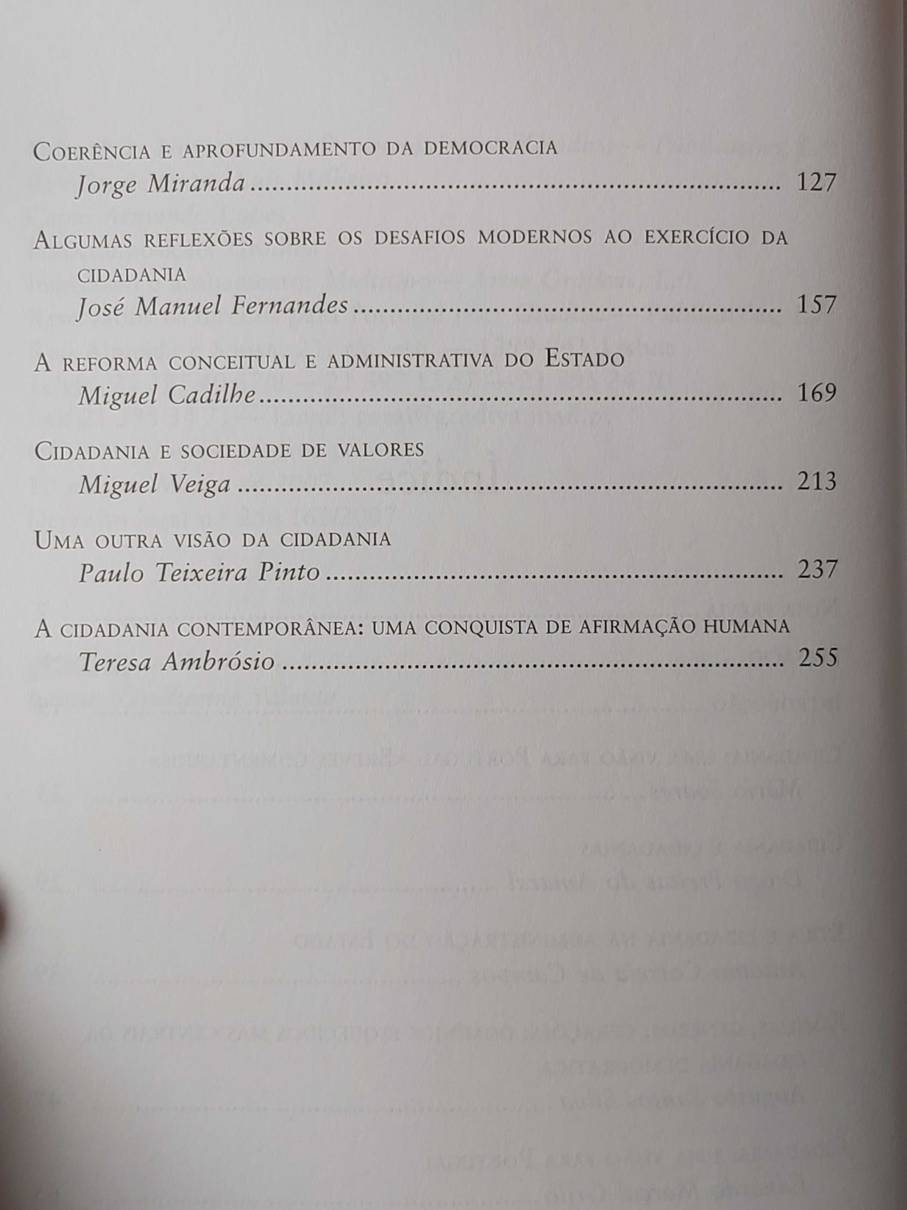 Cidadania - Uma Visão para Portugal