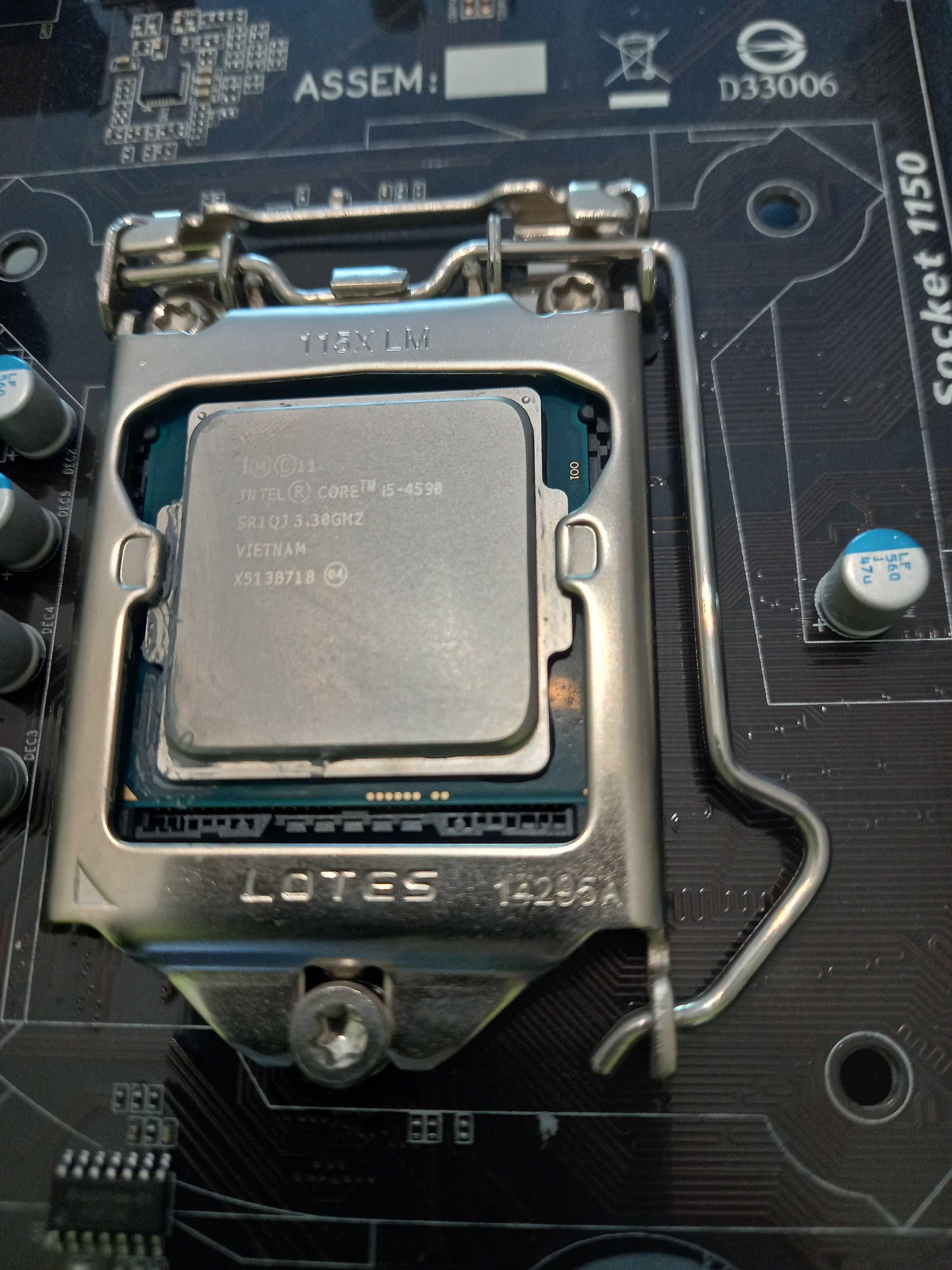 Komputer stacjonarny Intel I5, GTX 1060 6GB, 24 GB RAM, Dyski 620 GB