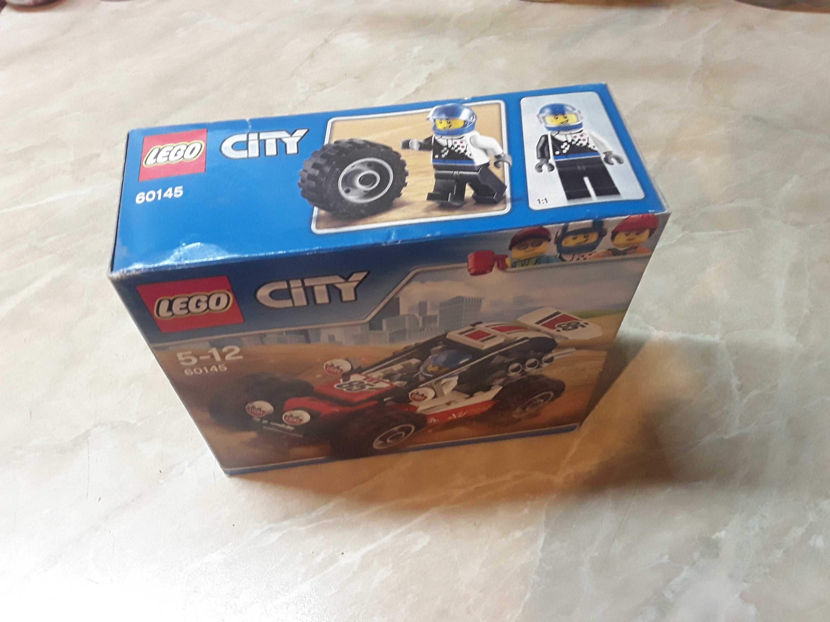 Klocki lego city 60145 łazik terenowy NOWY