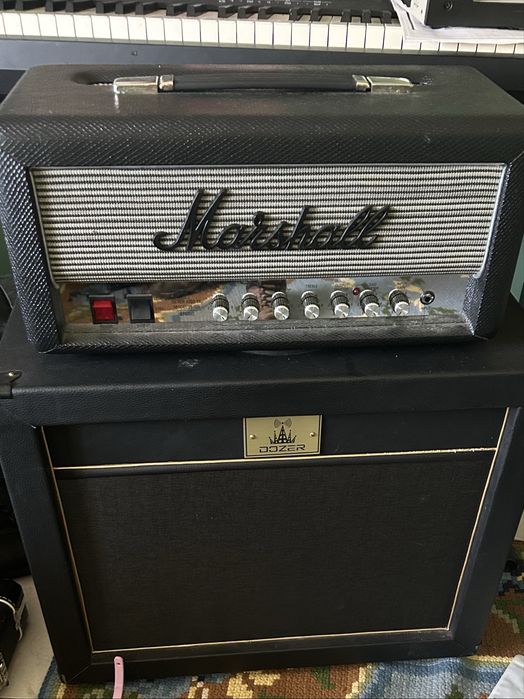 Marshall silver Jubillee special edition