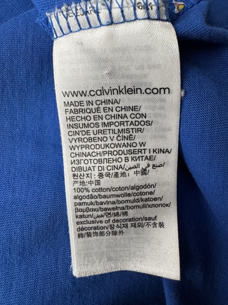 Calvin Klein Jeans t-shirt koszulka M