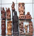 San-Xing, Zhongli Quan, figurka chińska Budda, Shou Xin Gon