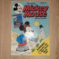 Komiks Mickey Mouse kwiecien 1991