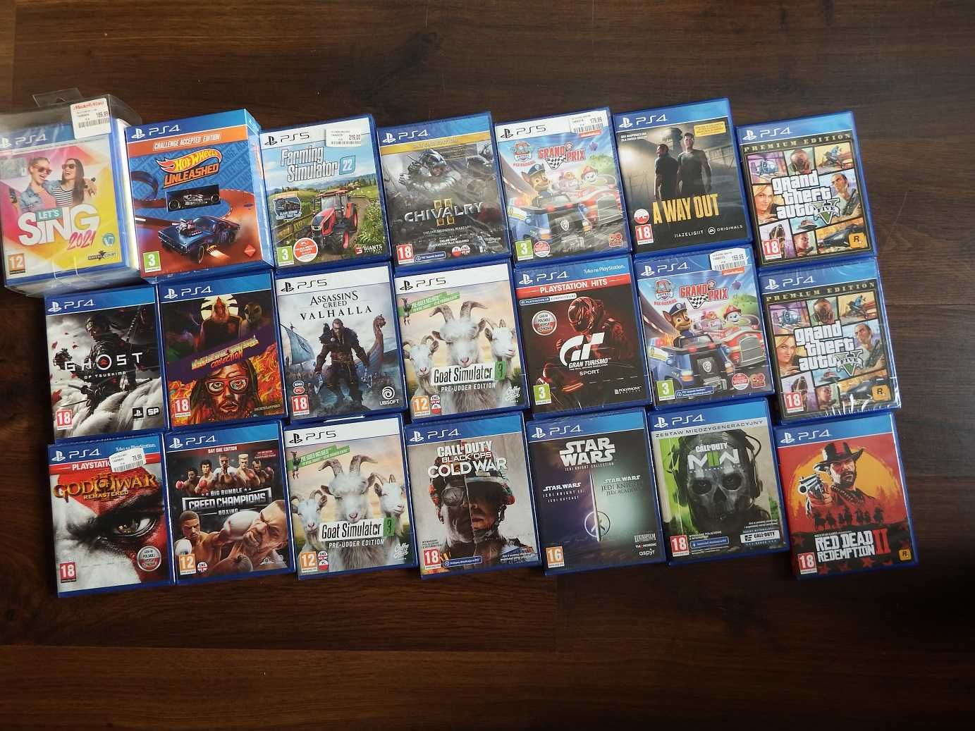 PS5 STAR WAR JEDI Ocalały PL dubbing PL stan IDEALNY gry ps4 ps5