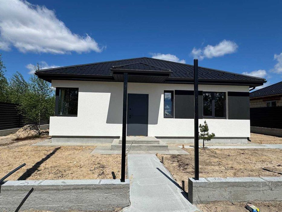 Одноповерховий біля лісу 110м2 га 4,6 сотках