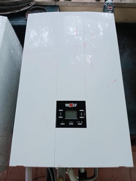 Caldeira de condensação WOLF