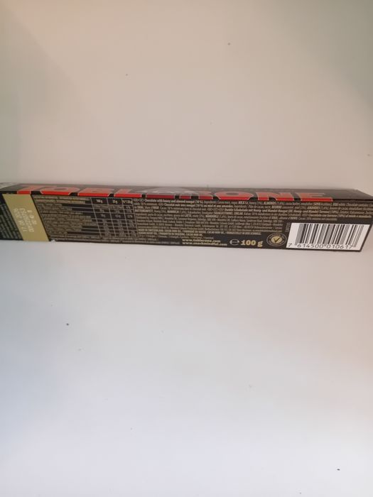 Zestaw 4 Czekoladek Tobrelone Dark Chocolate With 100g.