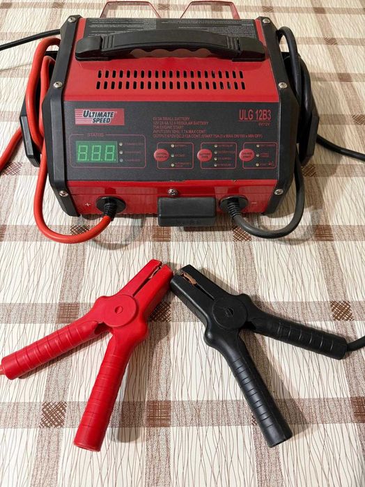 Prostownik samochodowy z rozruchem Ultimate Speed 6/12V  -  ULG 17 A1