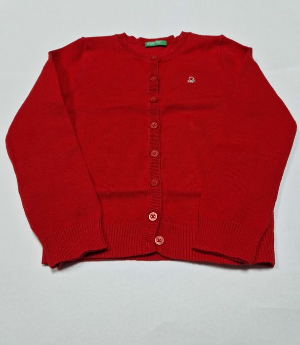 NEXT Boden/ Benetton r. 98-100 cm Zestaw letnia sukienka i kardigan