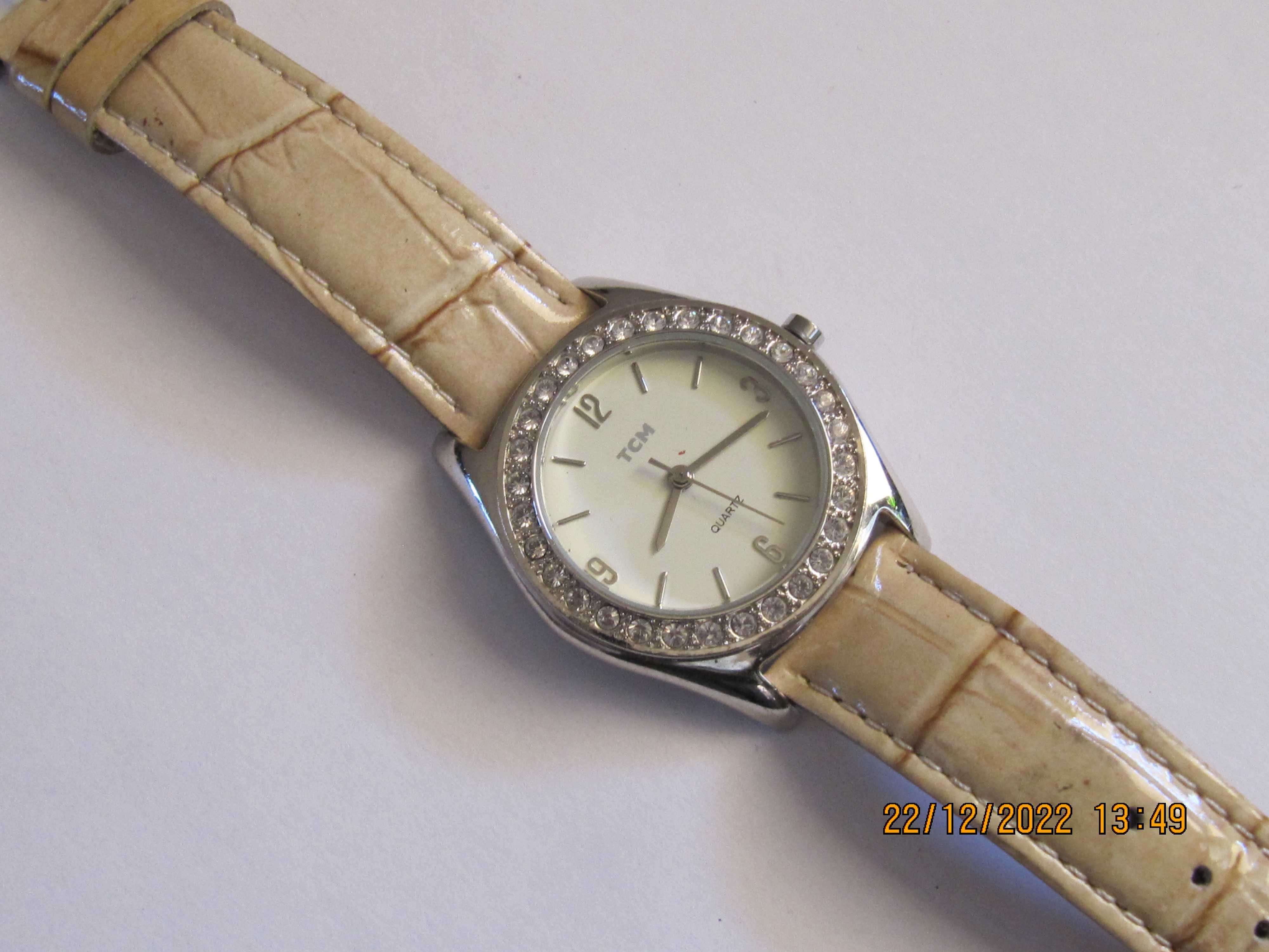 TCM oryginalny niemiecki zegarek damski