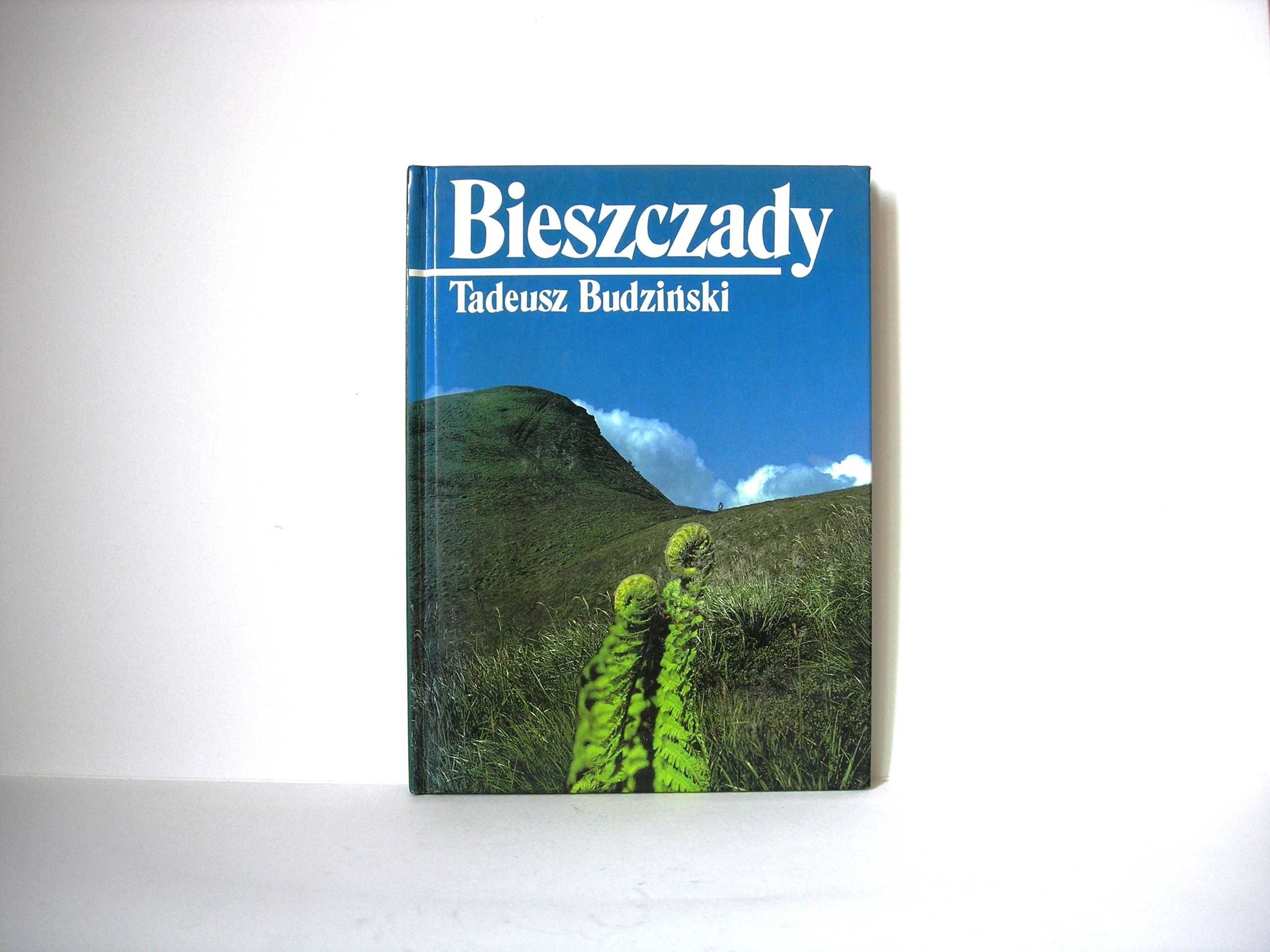 Album "Bieszczady" Tadeusz Budziński wyd. Bosz 1998