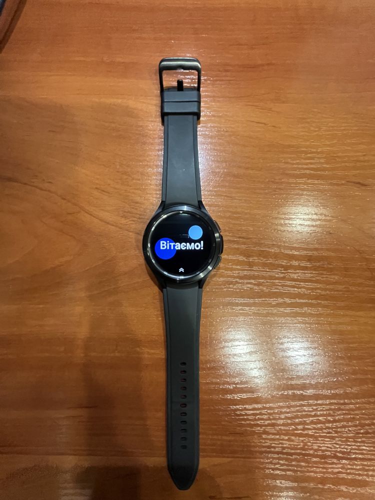 Смарт-часы Samsung Galaxy Watch4 Classic 46 mm Black SM-R890