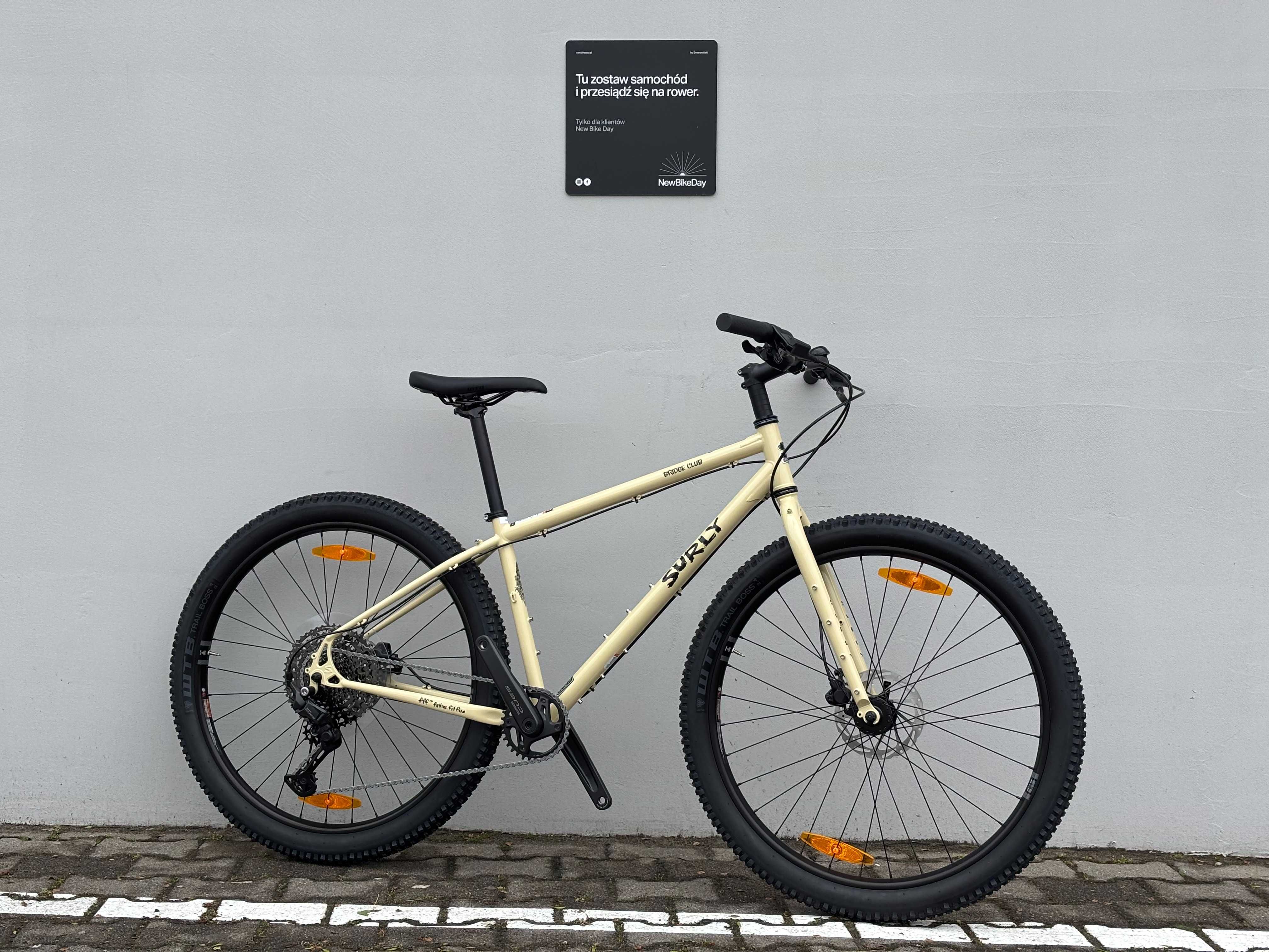Rower Surly Bridge Club, 27,5", bikepacking, monstercross.