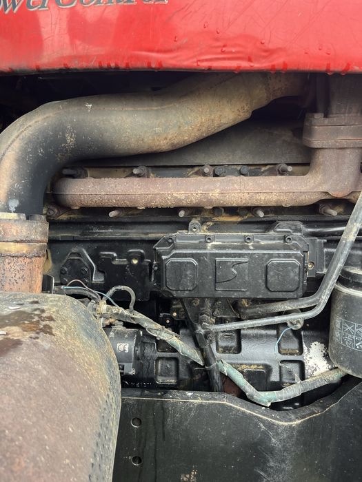 Трактор Massey Ferguson