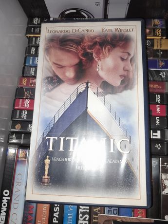 Titanic VHS colecionador