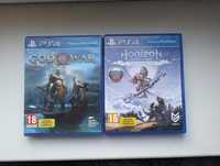 God of War + Horizon Zero Dawn Complete edition