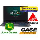 LAPTOP PAKIET Katalogów AGRO Maszyny Rolnicze Agco John Deere CNH Full