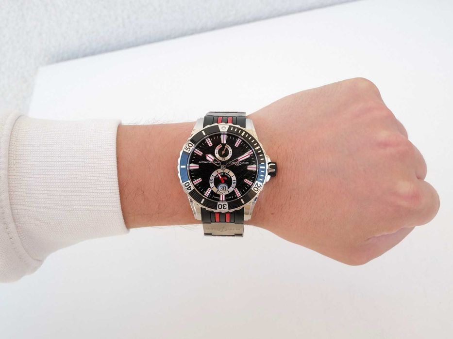 Ulysse Nardin Diver Chronometer Marine Diver 44mm Black Dial